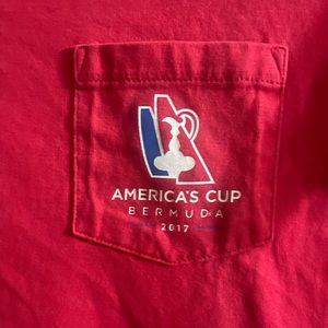 Vineyard Vines America’s Cup Bermuda 2017 t-shirt